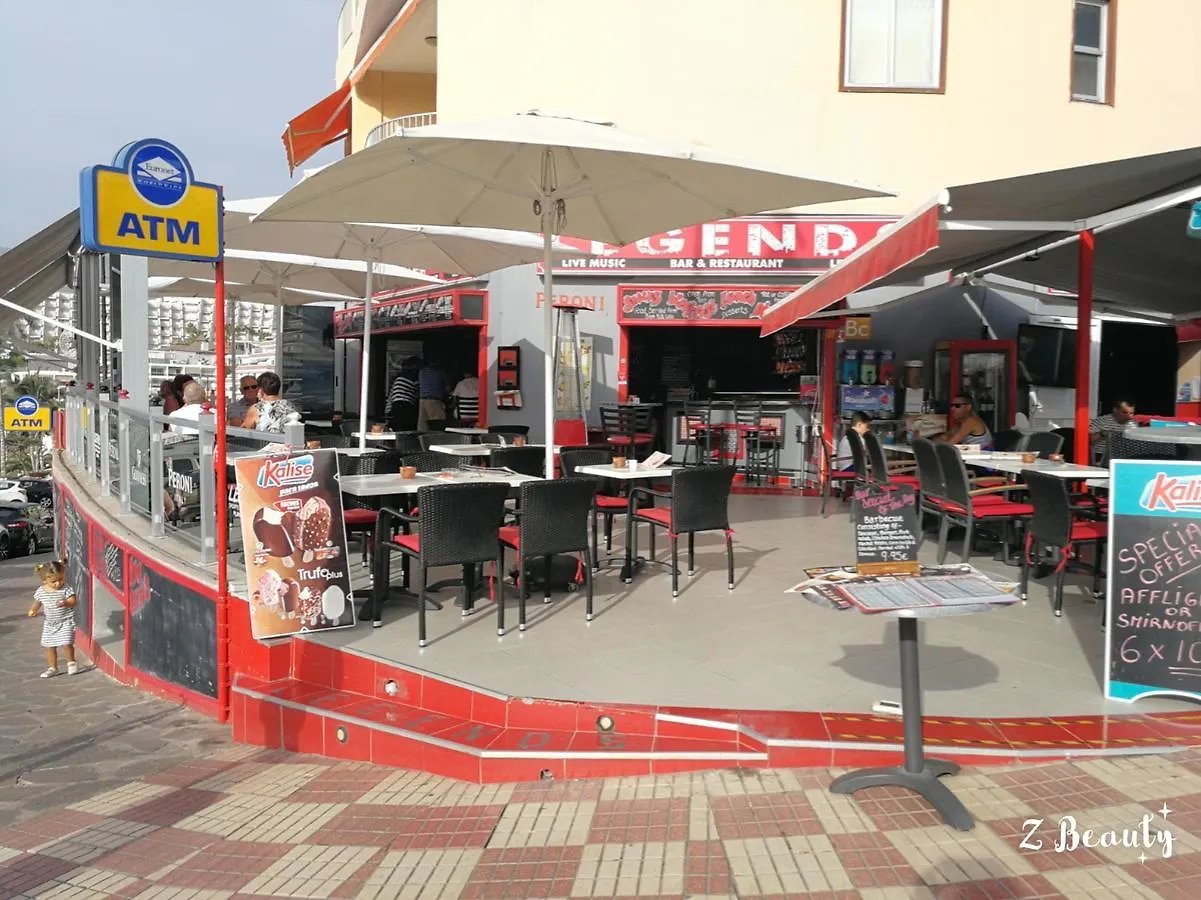 بويرتو دي سانتياغو Apartamentos La Avenida Playa La Arena شقة